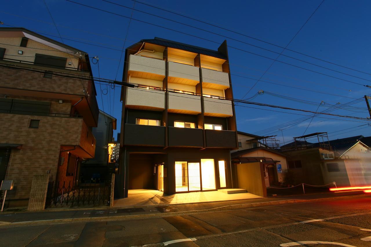 Japaning Hotel Shichihonmatsu Киото Экстерьер фото