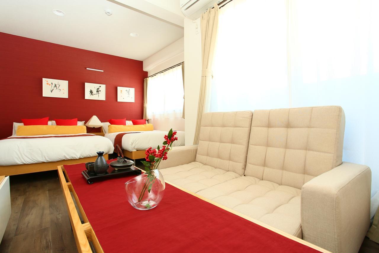 Japaning Hotel Shichihonmatsu Киото Экстерьер фото