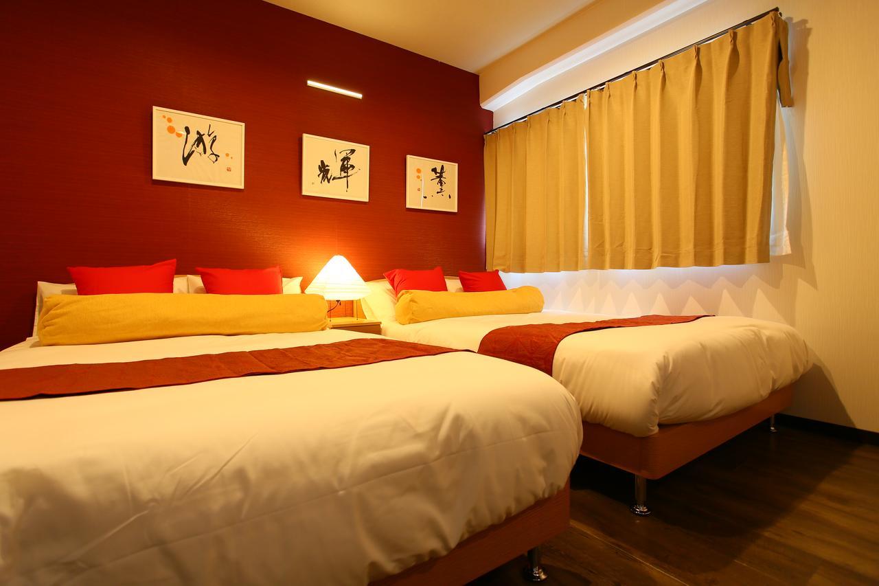 Japaning Hotel Shichihonmatsu Киото Экстерьер фото