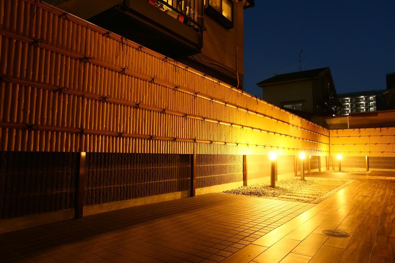 Japaning Hotel Shichihonmatsu Киото Экстерьер фото