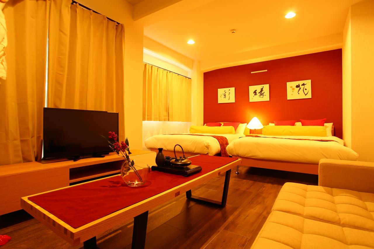 Japaning Hotel Shichihonmatsu Киото Экстерьер фото